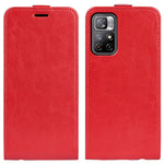 Per Xiaomi Redmi Note 11 R64 Texture Custodia protettiva in pelle a vibrazione verticale singola con slot per schede e cornice per foto, For Xiaomi Redmi Note 11