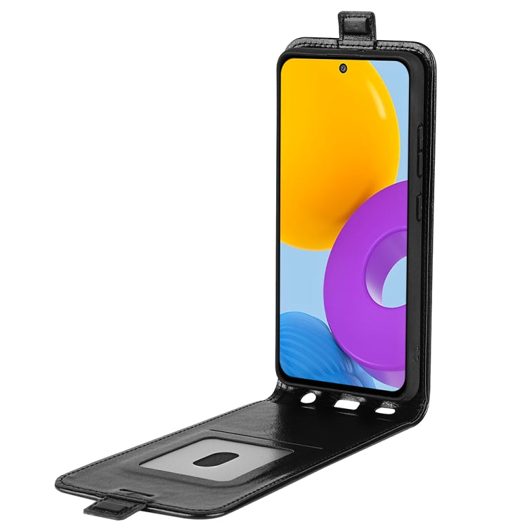 Custodia in pelle per Samsung Galaxy M52 5G con slot carte
