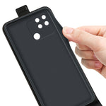 Per OPPO Realme Narzo 50A R64 Texture Custodia in pelle a vibrazione verticale con slot per schede e cornice per foto, For OPPO Realme Narzo 50A