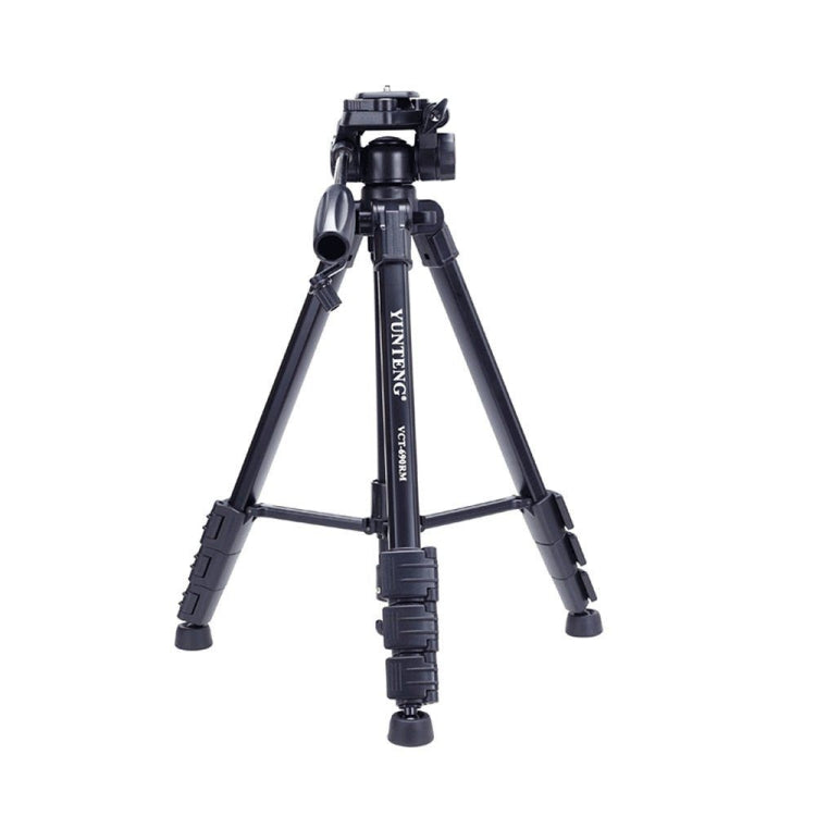 Supporto per treppiede in alluminio YUNTENG VCT-690 con testa di trascinamento fluida, VCT-690