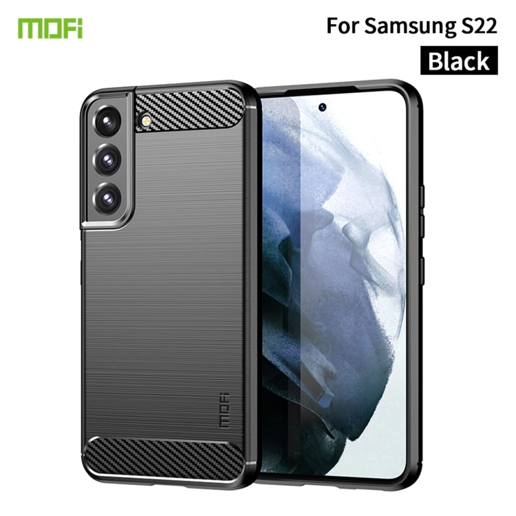 Custodia morbida TPU fibra carbonio per Samsung Galaxy M52 5G
