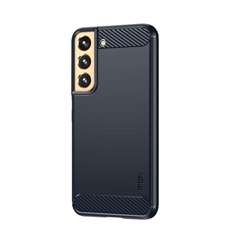 Custodia morbida TPU fibra carbonio per Samsung Galaxy M52 5G
