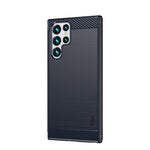 Custodia morbida TPU fibra carbonio per Samsung Galaxy M52 5G