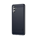 Custodia morbida TPU fibra carbonio per Samsung Galaxy M52 5G