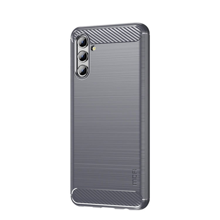 Custodia morbida TPU fibra carbonio per Samsung Galaxy M52 5G