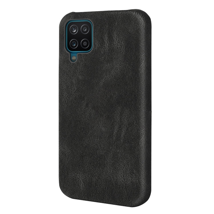Custodia in PU con anello per Samsung Galaxy A12