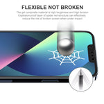 Pellicola idrogel antideflagrante ENKAY per iPhone 13/13 Pro