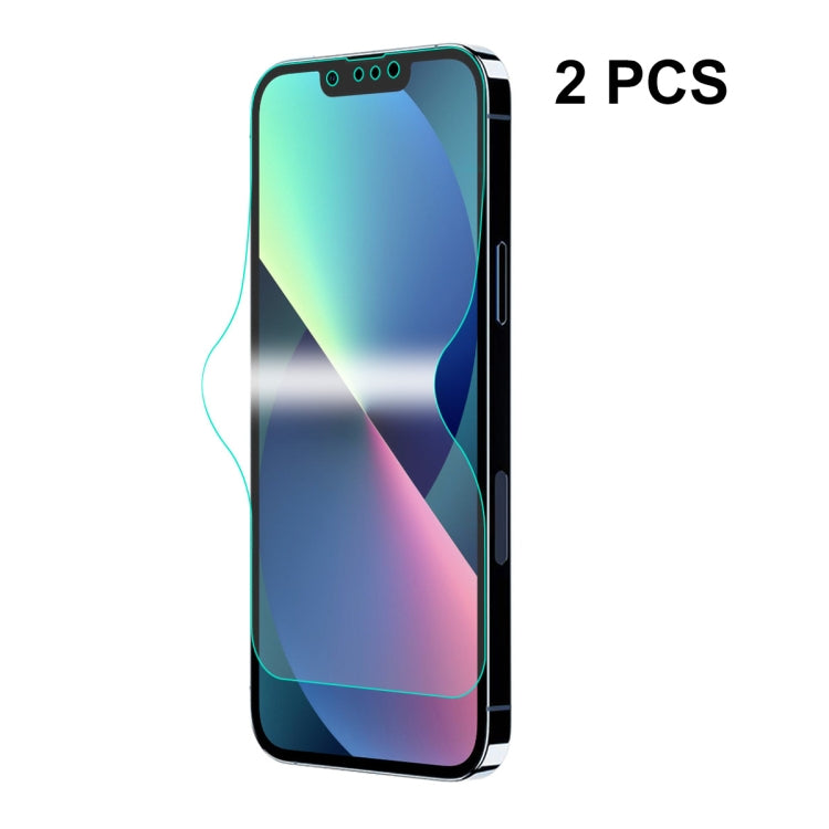 Pellicola protettiva idrogel ENKAY per iPhone 13 mini, 2 pezzi - immagine 2