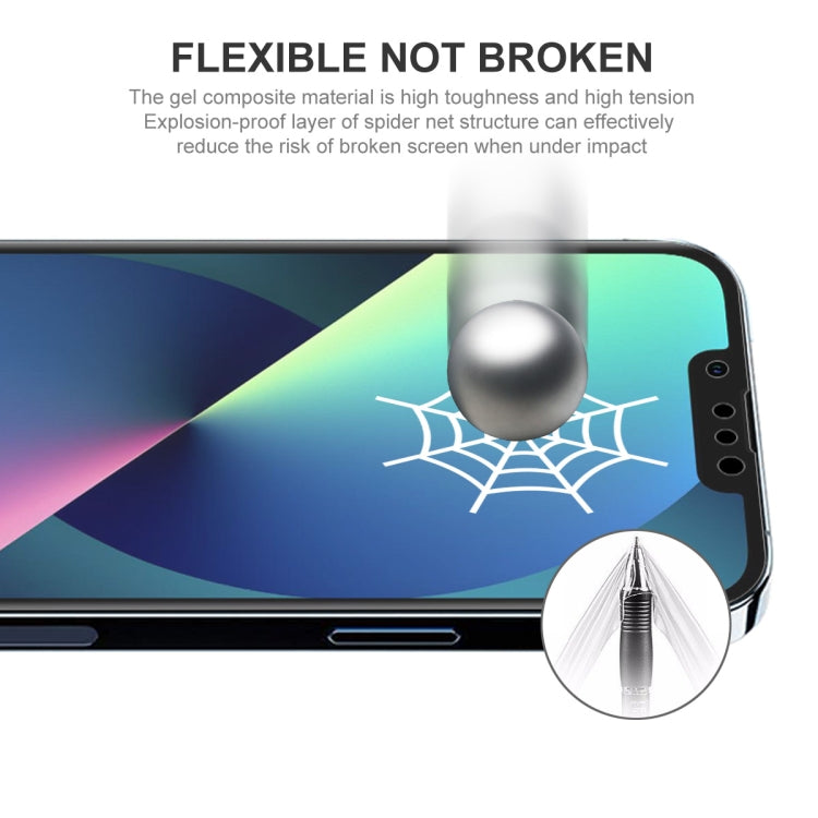 Pellicola protettiva idrogel ENKAY per iPhone 13 mini, 2 pezzi - immagine 5