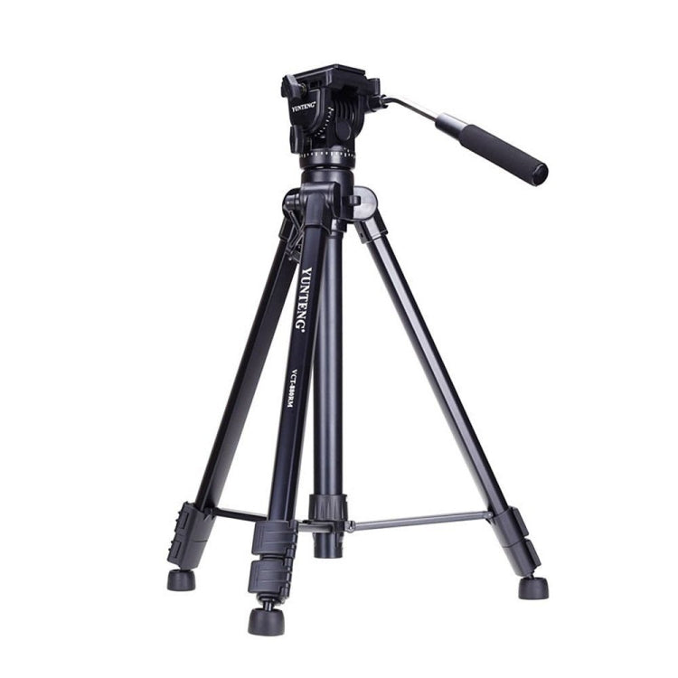 Supporto per treppiede in lega di alluminio YUNTENG VCT-880 con testa tridimensionale, VCT-880
