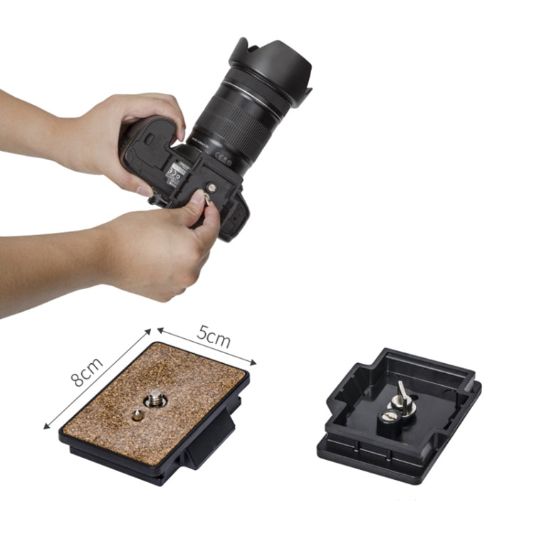 YUNTENG VCT-999 Supporto per treppiede in alluminio da 2 m con testa di smorzamento della resistenza del fluido, VCT-999