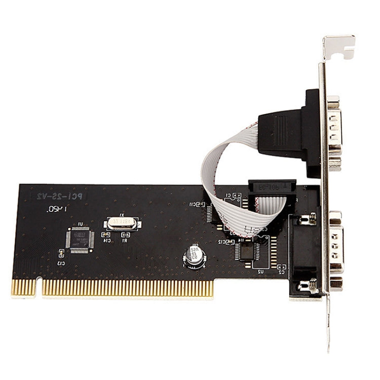Scheda seriale RS232 PCI 2 porte TX382B 9 pin