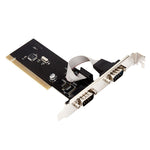 Scheda seriale RS232 PCI 2 porte TX382B 9 pin