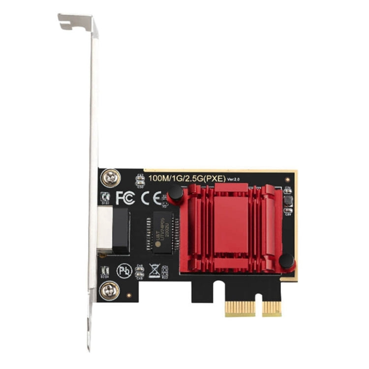 Scheda di rete Gigabit 2,5 G per PC desktop