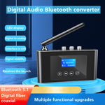 Convertitore audio digitale Bluetooth 5.1 T38 2 in 1