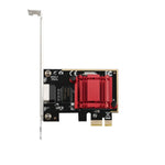 Scheda di rete Gigabit PCIe con chip Intel 1210at
