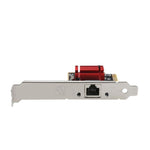 Scheda di rete Gigabit PCIe con chip Intel 1210at