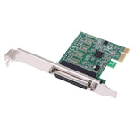 Adattatore porta parallela DB25 25 pin PCI-E Express Card