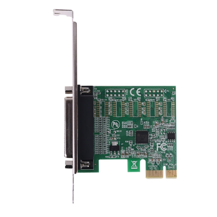 Adattatore porta parallela DB25 25 pin PCI-E Express Card
