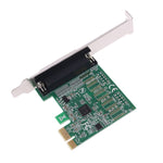 Adattatore porta parallela DB25 25 pin PCI-E Express Card