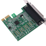 Adattatore porta parallela DB25 25 pin PCI-E Express Card