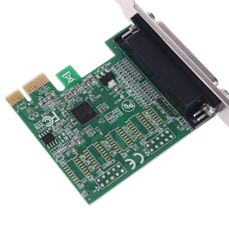 Adattatore porta parallela DB25 25 pin PCI-E Express Card