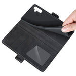 Custodia portafoglio in pelle per Samsung Galaxy A13 5G