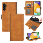 Custodia portafoglio in pelle per Samsung Galaxy A13 5G