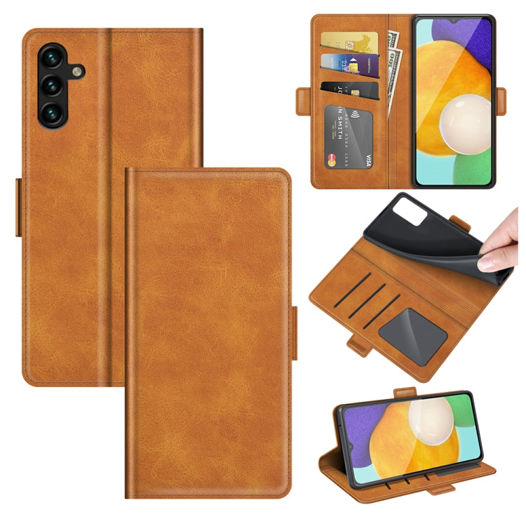 Custodia portafoglio in pelle per Samsung Galaxy A13 5G
