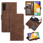 Custodia portafoglio in pelle per Samsung Galaxy A13 5G