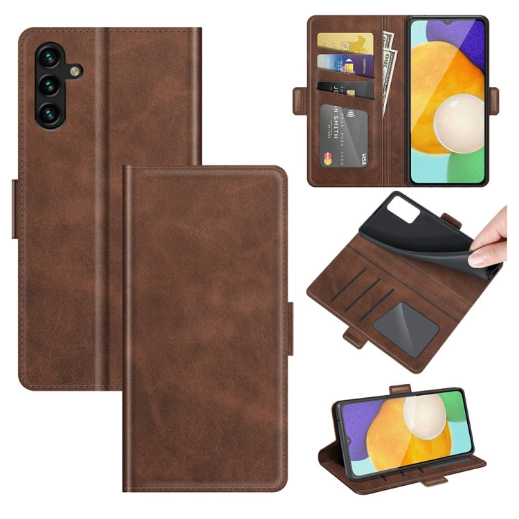 Custodia portafoglio in pelle per Samsung Galaxy A13 5G