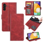 Custodia portafoglio in pelle per Samsung Galaxy A13 5G