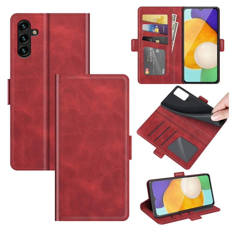 Custodia portafoglio in pelle per Samsung Galaxy A13 5G