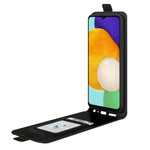 Custodia in pelle per Samsung Galaxy A13 5G con slot carte
