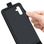 Custodia in pelle per Samsung Galaxy A13 5G con slot carte