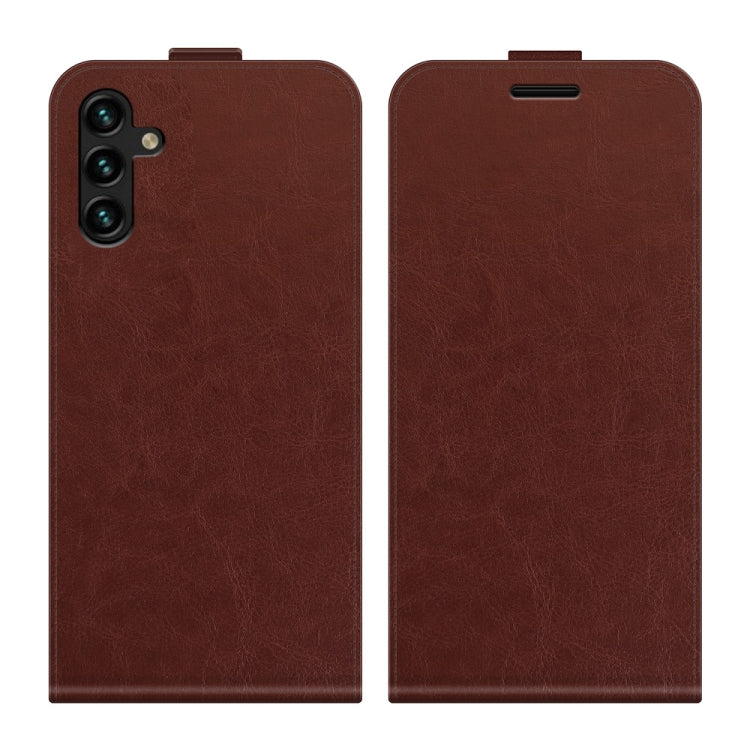 Custodia in pelle per Samsung Galaxy A13 5G con slot carte