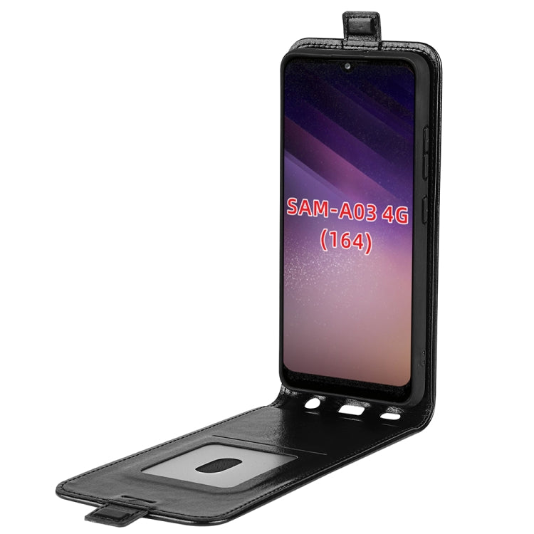 Custodia portafoglio in pelle per Samsung Galaxy A03