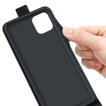 Custodia portafoglio in pelle per Samsung Galaxy A03