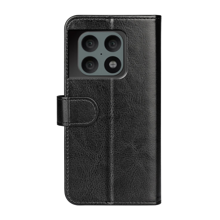 Per OnePlus 10 Pro 5G R64 Texture Custodia protettiva per telefono a vibrazione orizzontale singola con supporto e slot per schede e portafoglio e cornice per foto, For OnePlus 10 Pro 5G