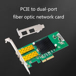 Scheda di rete PCIe Ethernet doppia porta 1000 Mbps