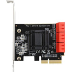 Scheda espansione PCIe a 6 porte SATA 3.0 6Gbps