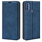 Per Motorola Moto E30 / E40 Custodia per telefono in pelle con aspirazione magnetica retro-pelle, For Motorola Moto E30 / E40