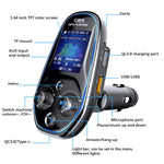 BT29 Schermo a colori Bluetooth per auto con MP3