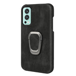 Per custodia per telefono in PU con supporto per anello OnePlus Nord 2 5G, For OnePlus Nord 2 5G