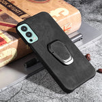 Per custodia per telefono in PU con supporto per anello OnePlus Nord 2 5G, For OnePlus Nord 2 5G