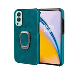 Per custodia per telefono in PU con supporto per anello OnePlus Nord 2 5G, For OnePlus Nord 2 5G