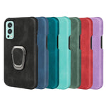 Per custodia per telefono in PU con supporto per anello OnePlus Nord 2 5G, For OnePlus Nord 2 5G