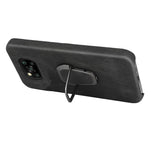 Custodia per telefono PU con supporto ad anello per Xiaomi Poco X3 / X3 NFC / Poco X3 Pro, For Xiaomi Poco X3