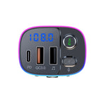 Trasmettitore FM Bluetooth auto con doppio USB Type-C QC3.0