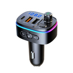 Trasmettitore FM Bluetooth auto con doppio USB Type-C QC3.0